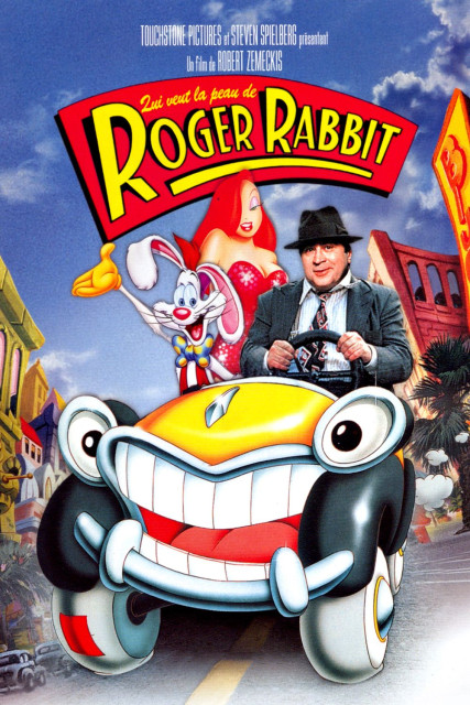 Cine Darons, Roger Rabbit, Robert Zemeckis,  Bob Hoskins