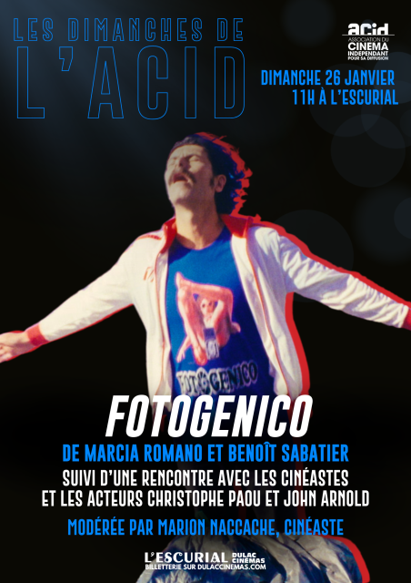 fotogenico, ACID, Marseille, Christophe Paou, Marcia Romano, Benoît Sabatier