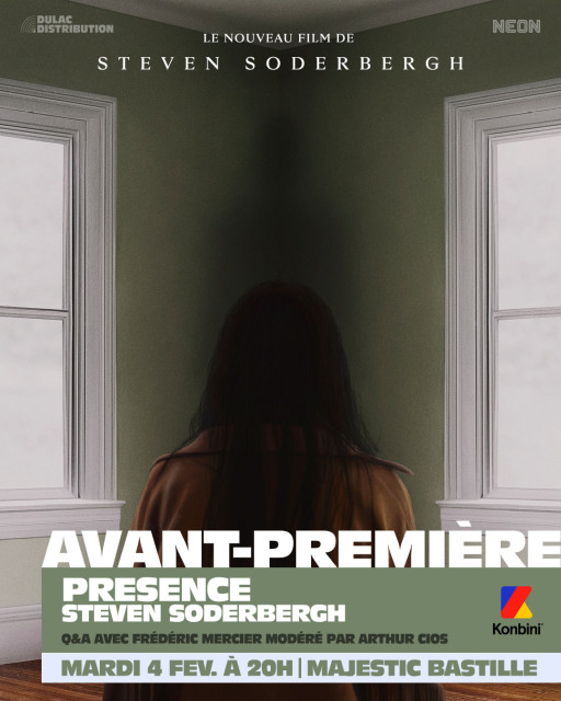 Affiche de l'avant-première de Presence