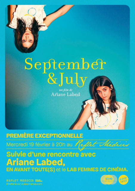 Affiche de la première de September and July