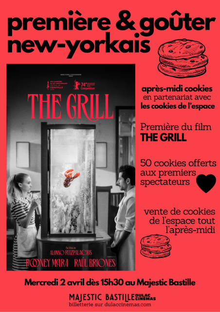 Première & Goûter New Yorkais : THE GRILL de Alonso Ruizpalacios