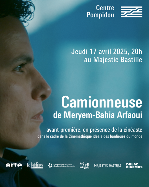 La Cinémathèque idéale des banlieues du monde : Camionneuse suivi d'une rencontre avec la réalisatrice Meryem-Bahia Arfaoui animée par Judith Revault d’Allonnes