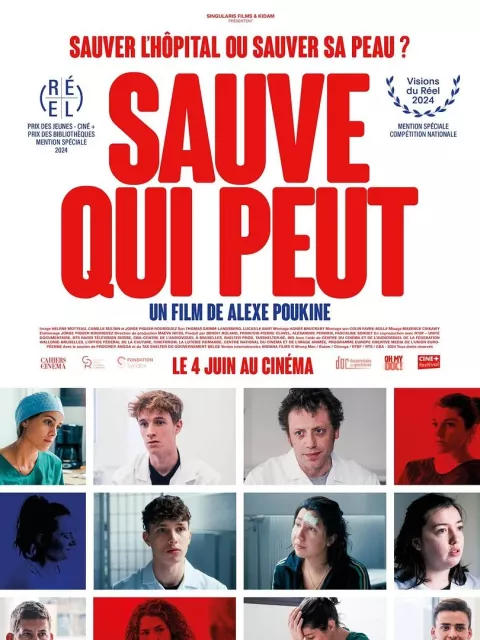 Sauve qui peut, Hopital, Medecine, Soignants