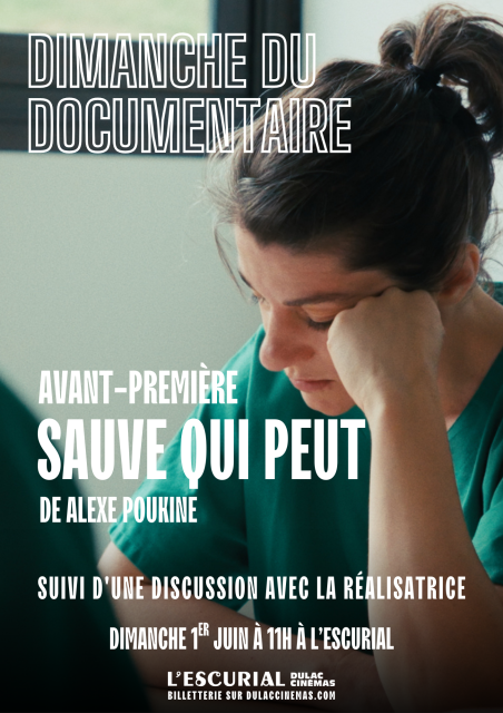 Dimanche du Documentaire : SAUVE QUI PEUT, en Avant-Première