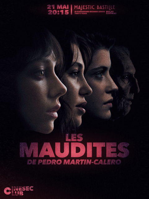 affiche Les Maudites