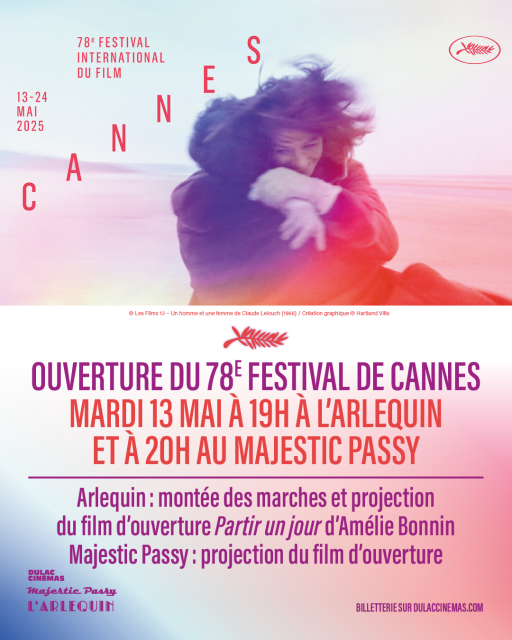 Ouverture du 78e festival de Cannes