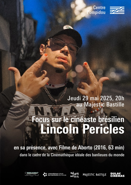 La Cinémathèque idéale des banlieues du monde : Focus sur Lincoln Péricles, en sa présence