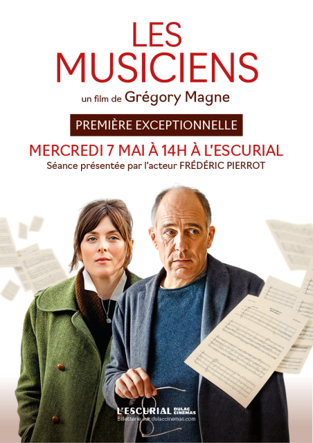 Première Les Musiciens