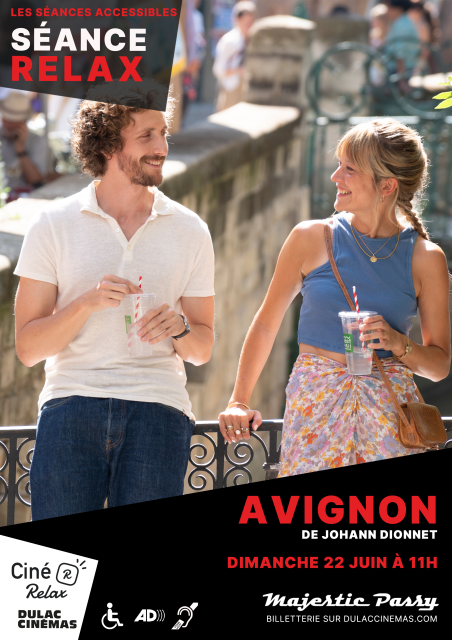 Affiche Ciné Relax
