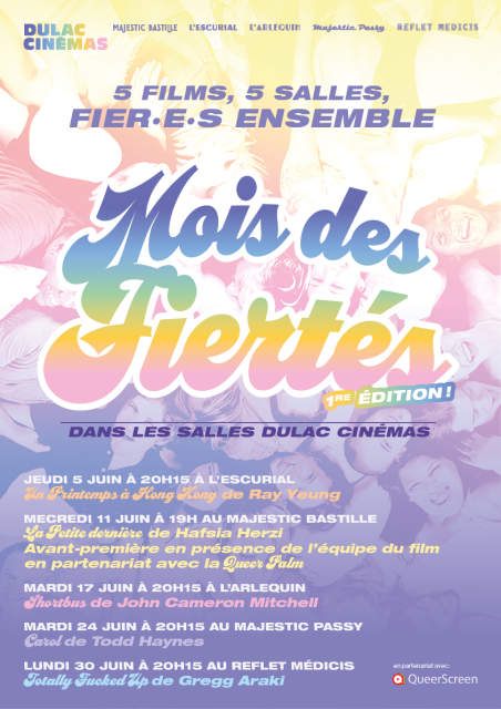 Mois de fiertés affiche