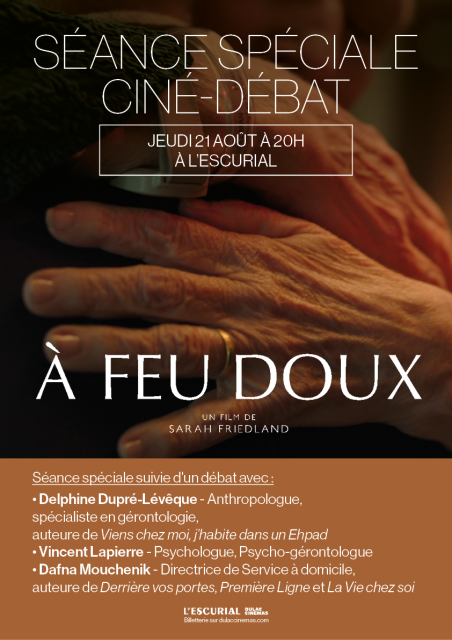 A feu Doux, Vieillesse, EHPAD