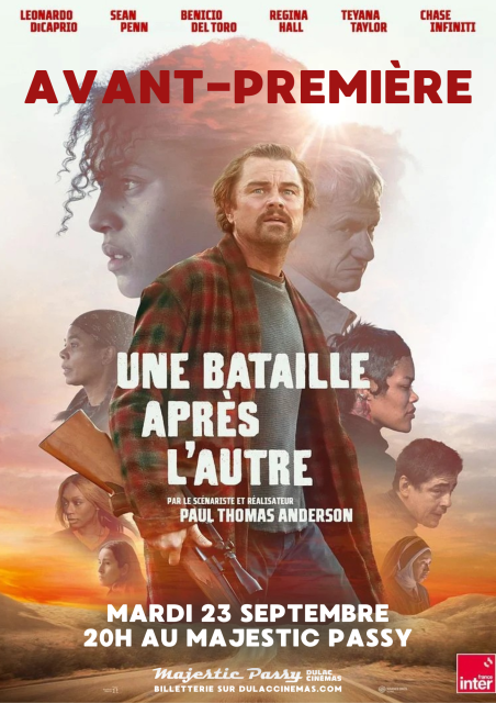 Avant-première : UNE BATAILLE APRÈS L'AUTRE de Paul Thomas Anderson