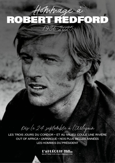 Hommage à Robert Redford : rétrospective de 6 films