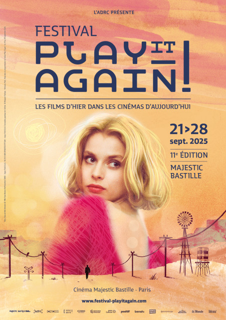 FESTIVAL PLAY IT AGAIN #11 | FESTIVAL DE FILMS DE PATRIMOINE 2025