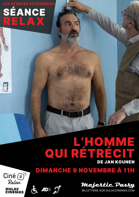 Ciné relax : L'HOMME QUI RÉTRÉCIT de Jan Kounen