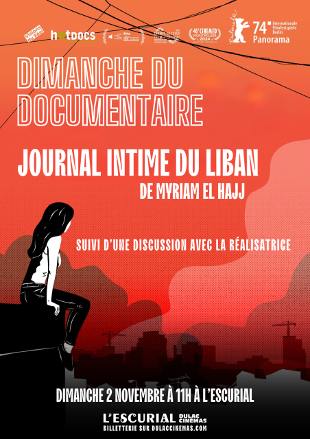 Dimanche du Documentaire : JOURNAL INTIME DU LIBAN en présence de la réalisatrice Myriam El Hajj