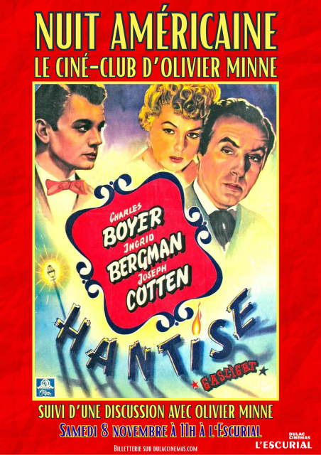 hantise, gaslight, george cukor, olivier minne