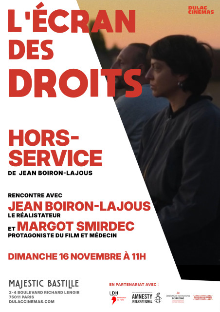 L'ÉCRAN DES DROITS n°3 : HORS-SERVICE de Jean Boiron-Lajous