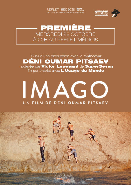 Première : IMAGO de Déni Oumar Pitsaev, suivie d’une discussion avec le réalisateur modérée par Victor Lepesant de SuperSeven