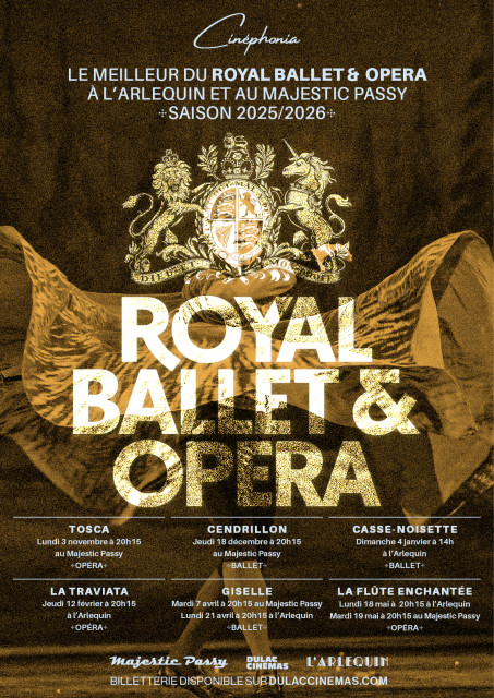 ROYAL BALLET & OPÉRA