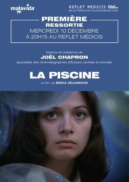 PREMIÈRE - RESSORTIE : LA PISCINE de Binka Jeliaskova, en présence de Joël Chapron, spécialiste des cinématographies d'Europe centrale et orientale