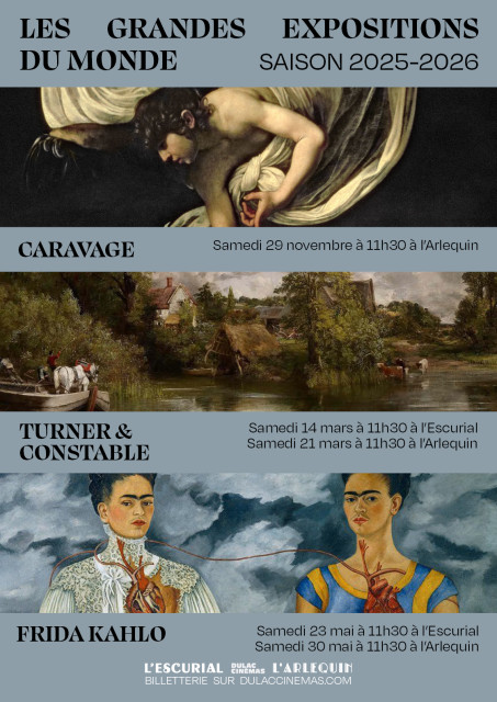 LES GRANDES EXPOSITIONS DU MONDE SAISON 2025-2026