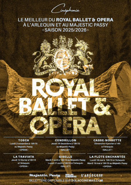 ROYAL BALLET & OPÉRA 