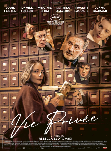 Avant-première Nouvel Obs : VIE PRIVÉE de Rebecca Zlotowski présenté par la réalisatrice et Jérôme Garcin