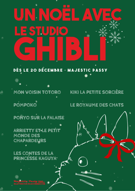 Un Noël avec le studio Ghibli 