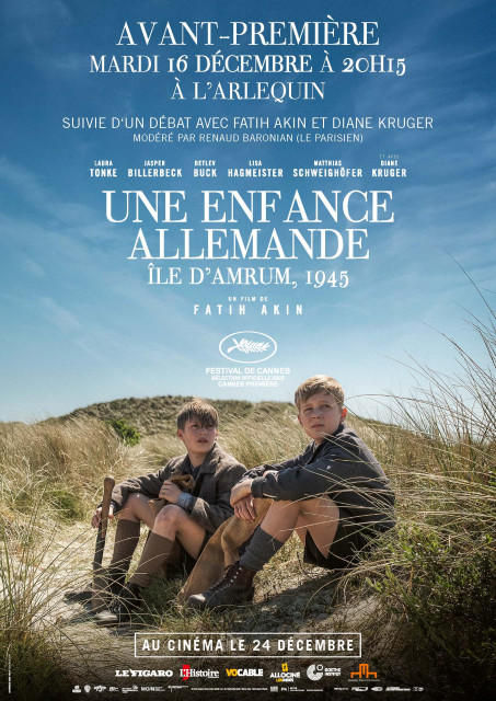 Avant-première UNE ENFANCE ALLEMANDE suivie d'un débat avec Fatih Akin et Diane Kruger