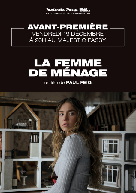 AVANT-PREMIÈRE : LA FEMME DE MÉNAGE de Paul Feig