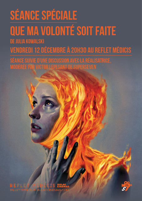 SÉANCE SPÉCIALE : QUE MA VOLONTÉ SOIT FAITE de Julia Kowalski, suivie d'une discussion avec la réalisatrice, modérée par Victor Lepesant de SuperSeven
