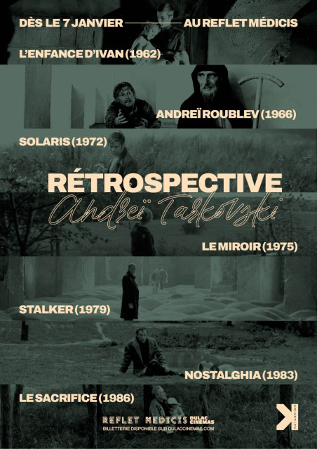 RÉTROSPECTIVE ANDREÏ TARKOVSKI