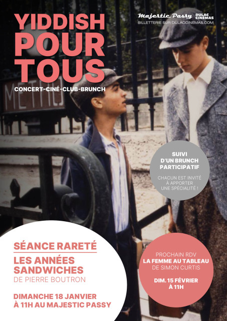 YIDDISH POUR TOUS n°5 - rareté : LES ANNÉES SANDWICHES de Pierre Boutron