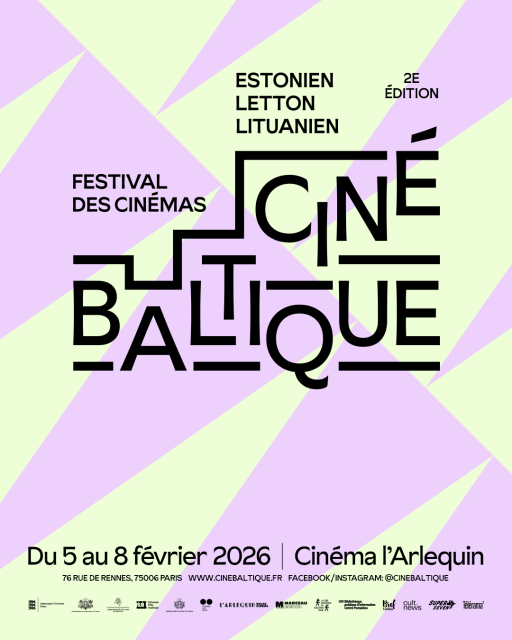 CinéBaltique - Festival des cinémas estonien, letton et lituanien - 2ème édition