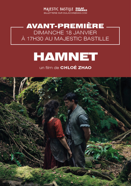 AVANT-PREMIÈRE : HAMNET de Chloé Zhao