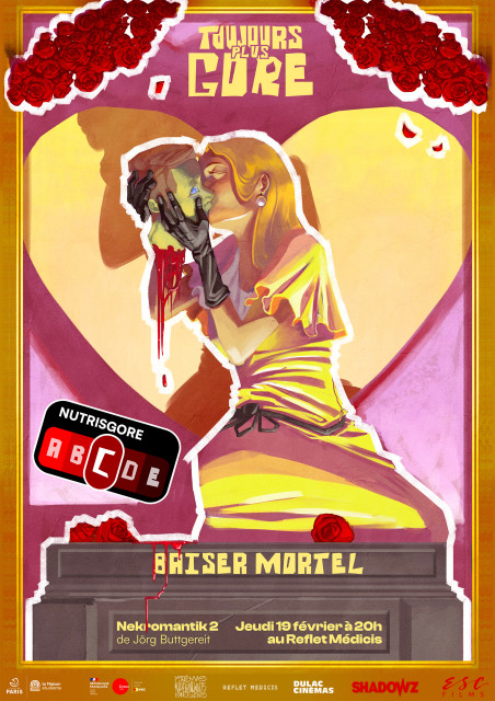 TOUJOURS PLUS... GORE :  NEKROMANTIK 2 de Jorg Buttgereit, précédé de l'avant-première de HOTEL ACROPOLE de Sarah Lasry en présence de l'équipe du film