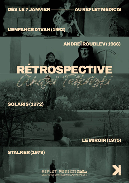RÉTROSPECTIVE ANDREÏ TARKOVSKI