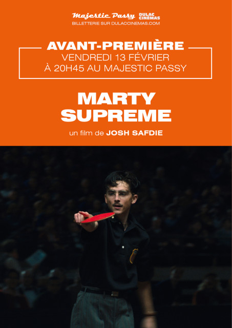 AVANT-PREMIÈRE : MARTY SUPREME