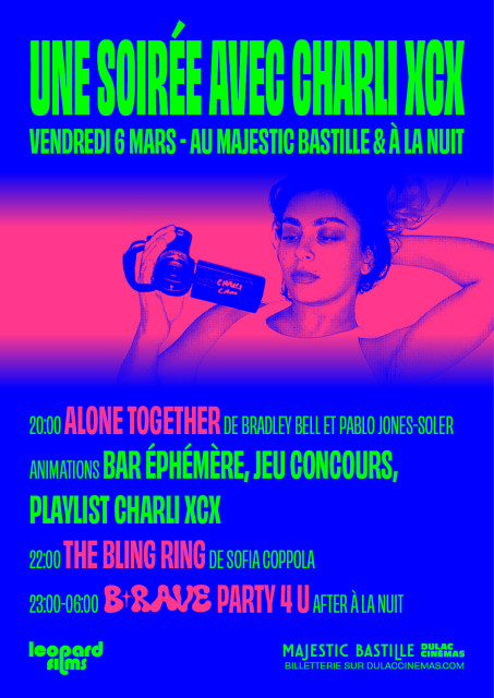 Une soirée avec Charli XCX