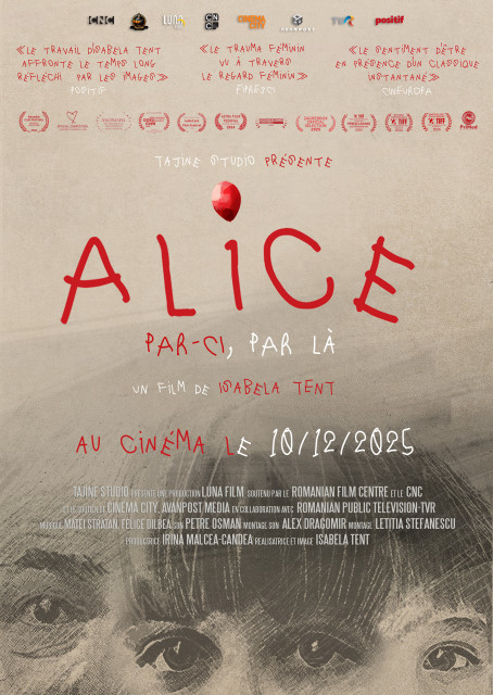 Alice par ci par la, documentaire, roumanie