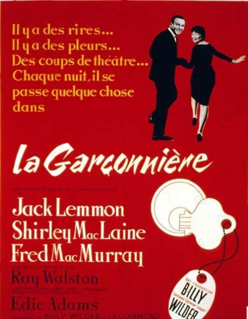 La garconniere Billy Wilder Olivier Minne