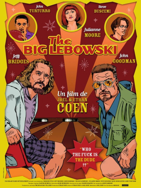 Big lebowski ciné-darons freres coen comedie