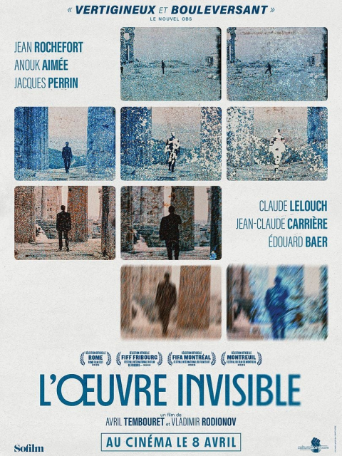 documentaire l'oeuvre invisible alexandre trannoy