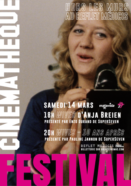 Festival de la Cinémathèque française hors-les-murs : WIVES & WIVES 2 d'Anja Breien