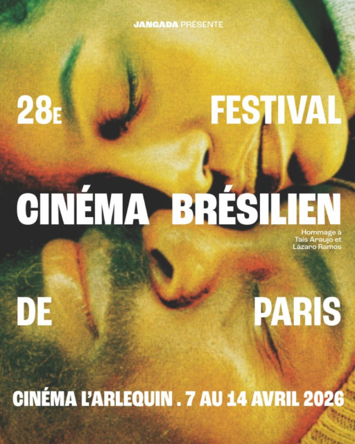 28e FESTIVAL DU CINÉMA BRÉSILIEN DE PARIS - édition 2026