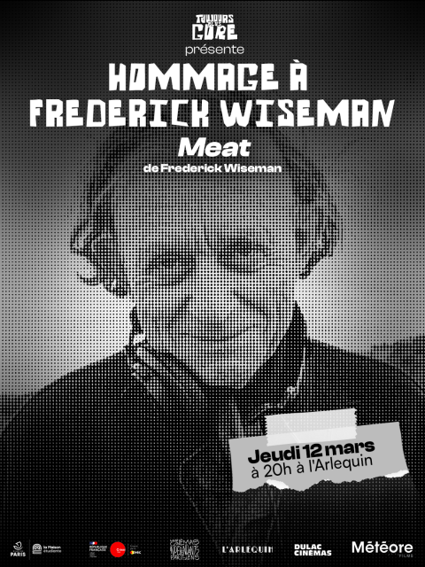 TOUJOURS PLUS... GORE rend hommage à Frederick Wiseman : MEAT présenté par Luc Moullet