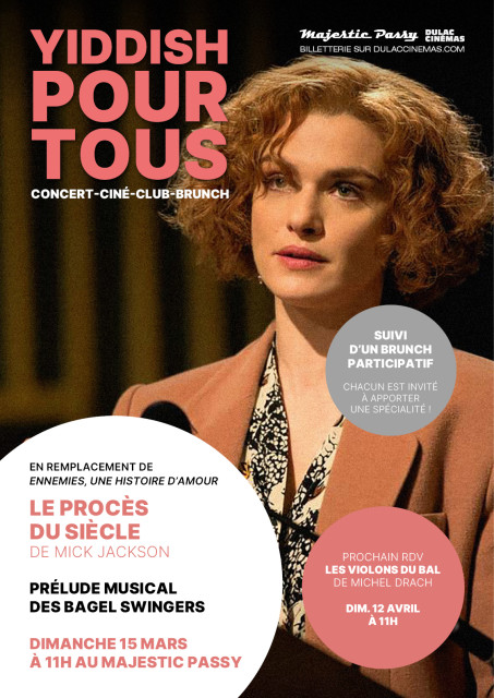 YIDDISH POUR TOUS : LE PROCÈS DU SIÈCLE de Mick Jackson