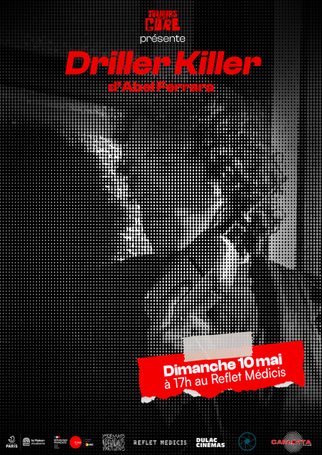 TOUJOURS PLUS... GORE : DRILLER KILLER d'Abel Ferrara, présenté par Nicolas Moreno, rédacteur en chef de Tsounami et auteur