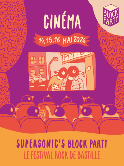 Lancement du SUPERSONIC'S BLOCK PARTY FESTIVAL : STOP MAKING SENSE de Jonathan Demme 